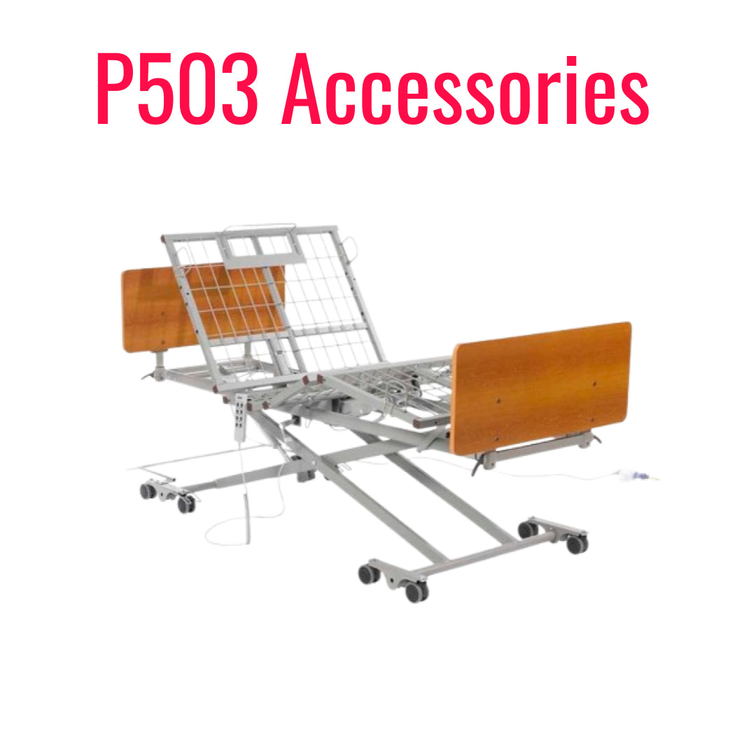 P503 Accesories - Bed Rails