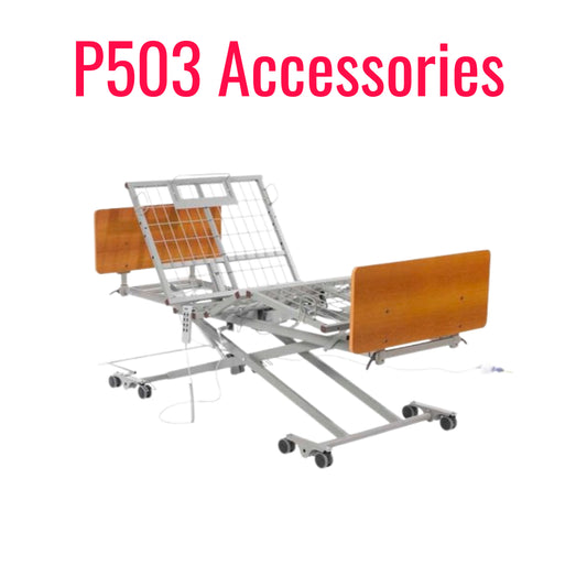 P503 Accesories - Bed Rails