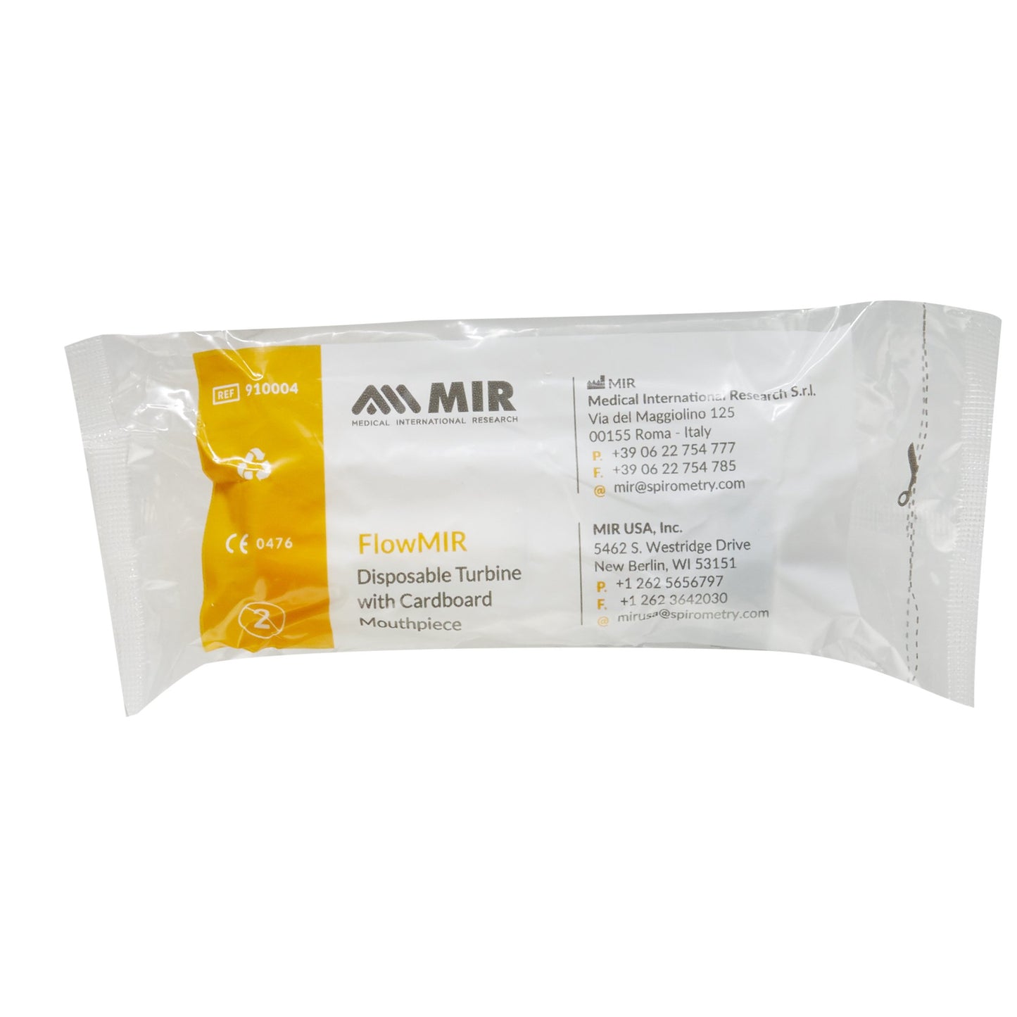 TURBINE, FLOWMIR DISP (60/BX)