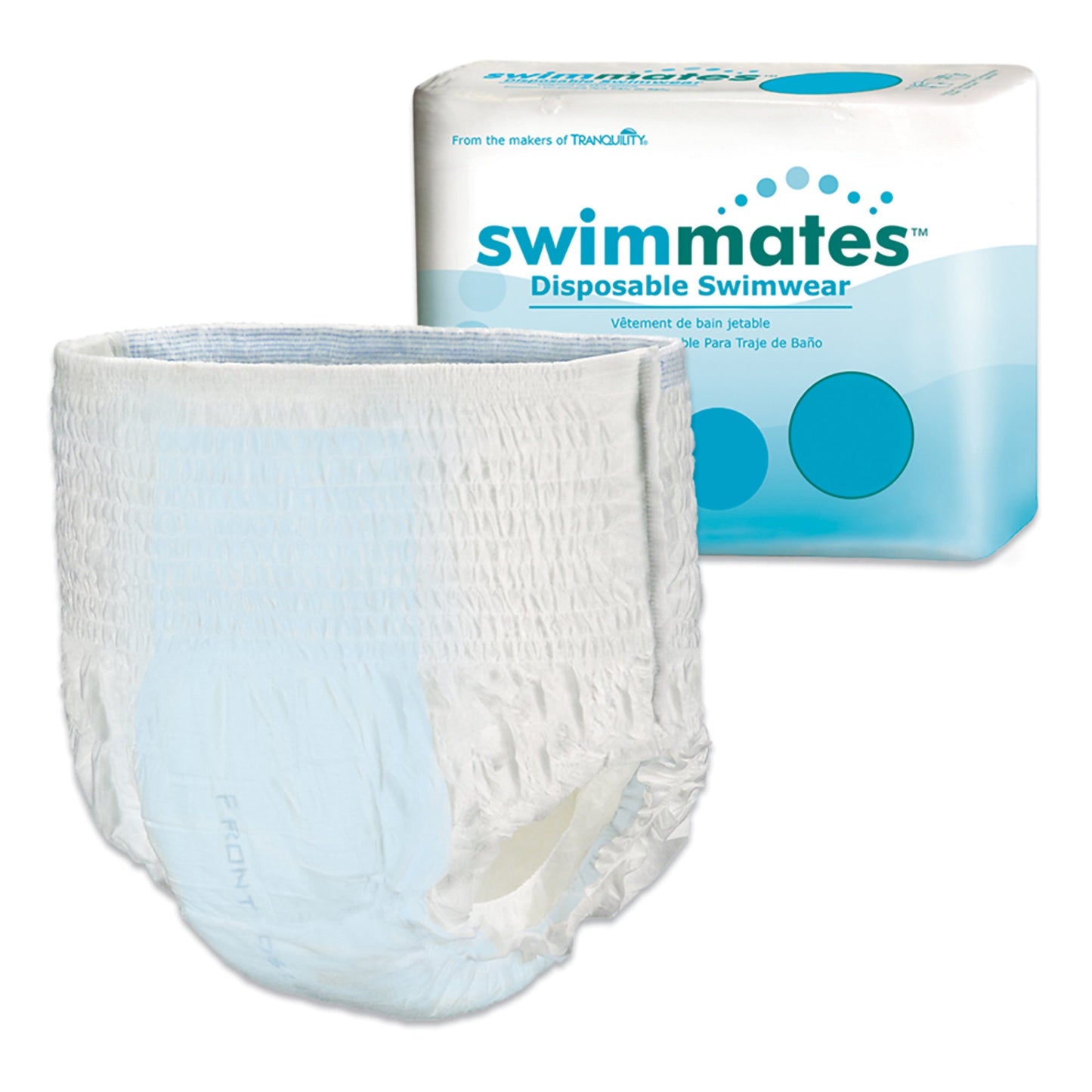 BRIEF, INCONT ADLT DISP SWIM MATE LG (18/BG 4BG/CS)