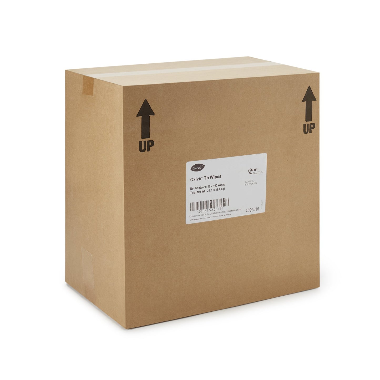 WIPE, OXIVIR TB (160/CT 12CT/CS)