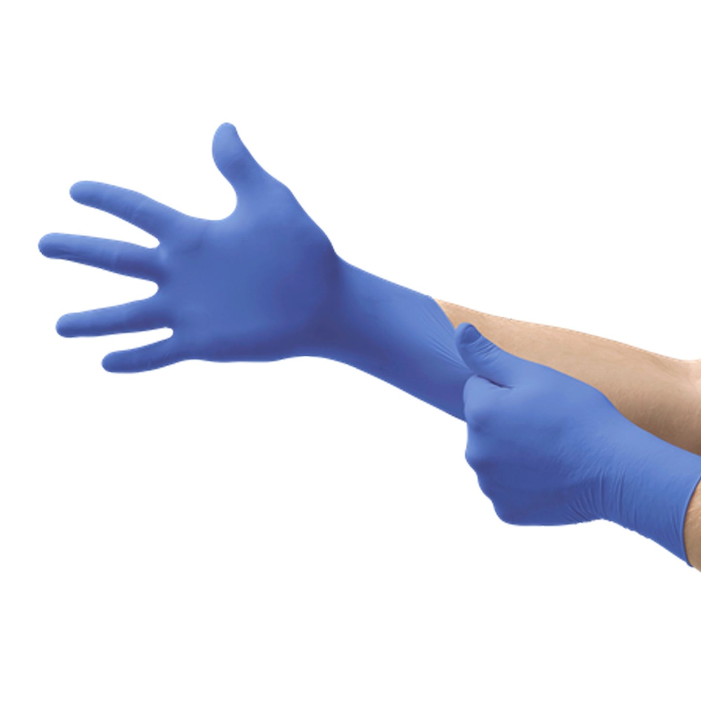 Ultraform® Nitrile Exam Glove, Small / Medium, Blue