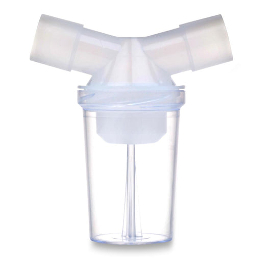 Medline Water Trap with Self-Sealing Lid for Respiratory Circuits