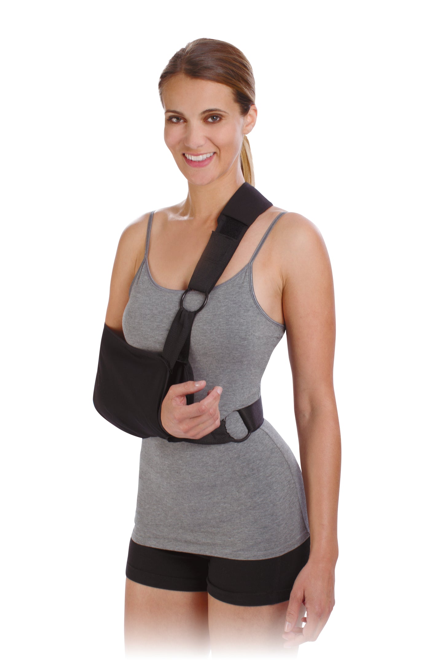 SHOULDER IMMOBILIZER, CLINIC CTN/POLY RT/LT MED
