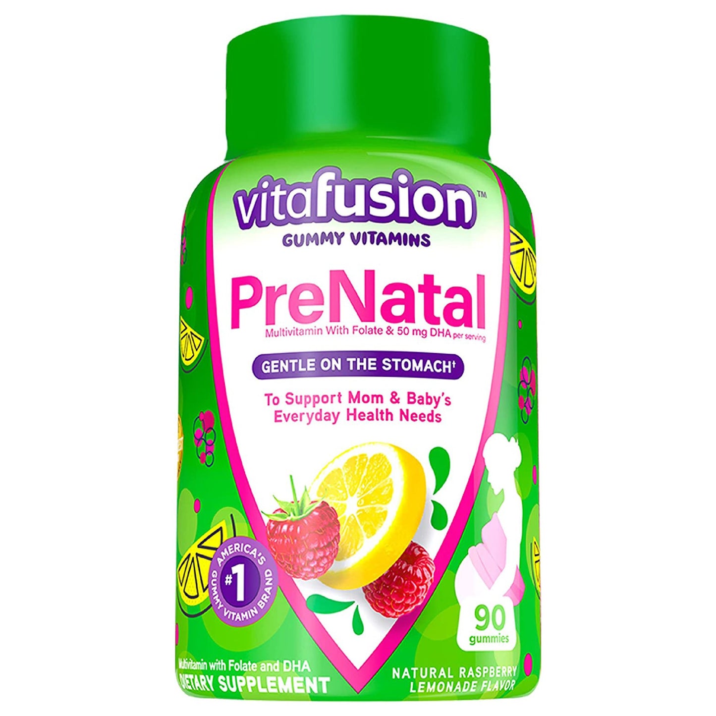 VITAFUSION, GUMMIES PRE-NATAL ASST FLAVORS (90/BT)