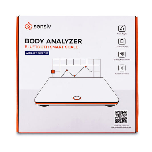 Sensiv Body Analyzer Bluetooth Smart Scale