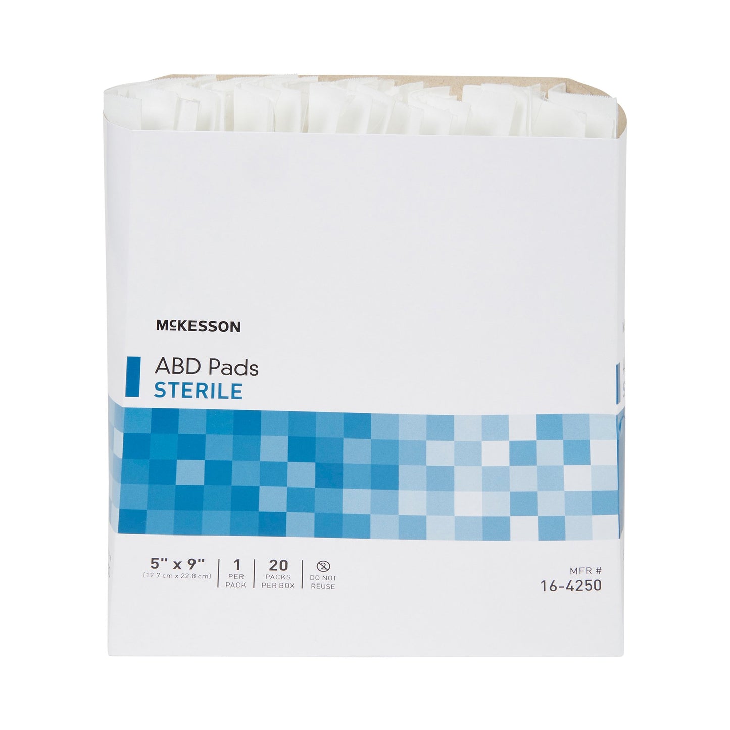 PAD, ABD 5X9" STR LF (1/PK 20PK/BX)