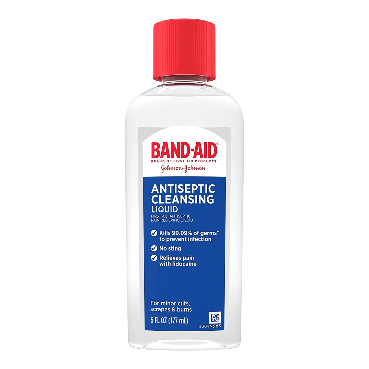 BAND-AID, LIQ CLEANSING ANTISEPTIC 6OZ