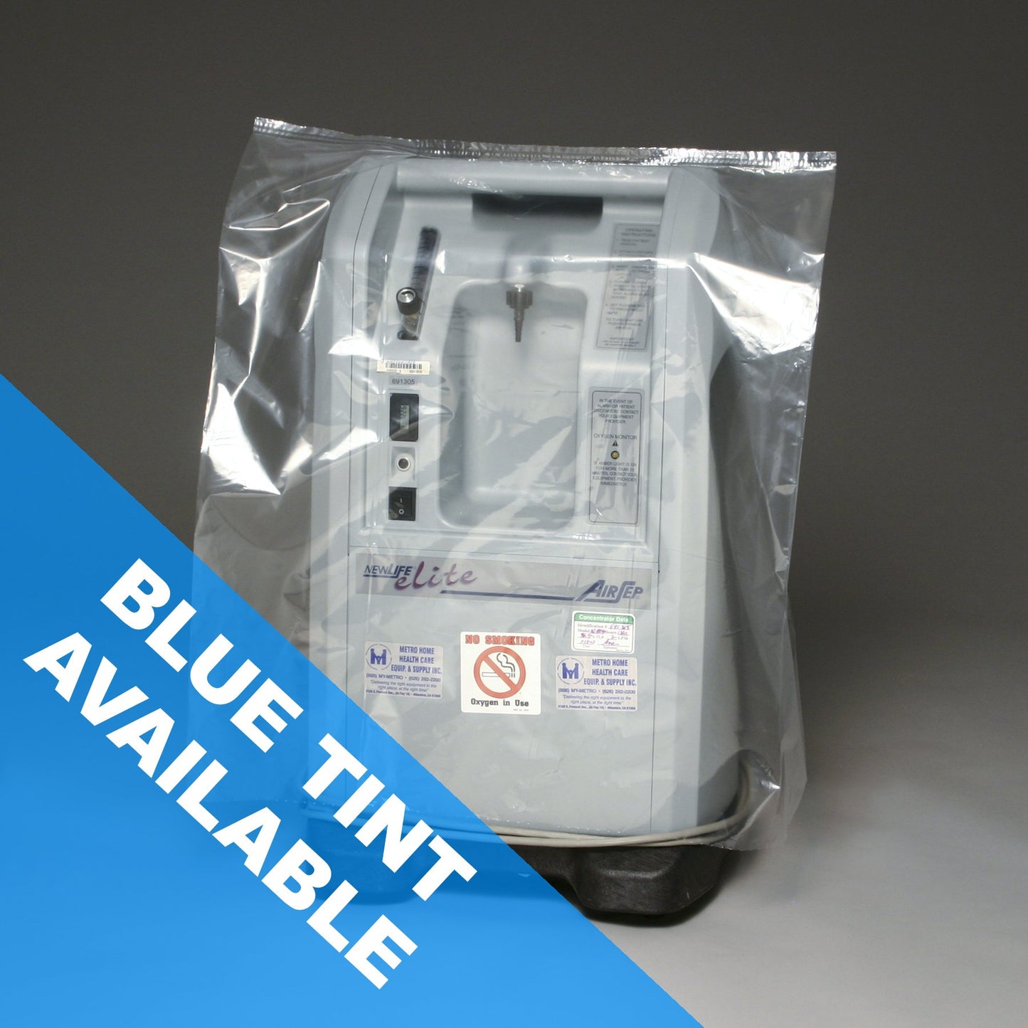 LK® Equipment Cover, Concentrators, Ventilators, LOX Systems, 20 x 30 x 18 Inch