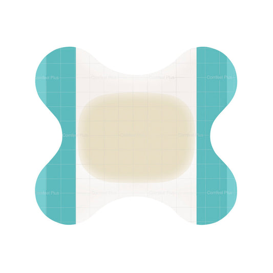 Comfeel® Plus Ulcer Hydrocolloid Dressing, 6 x 8 Centimeter