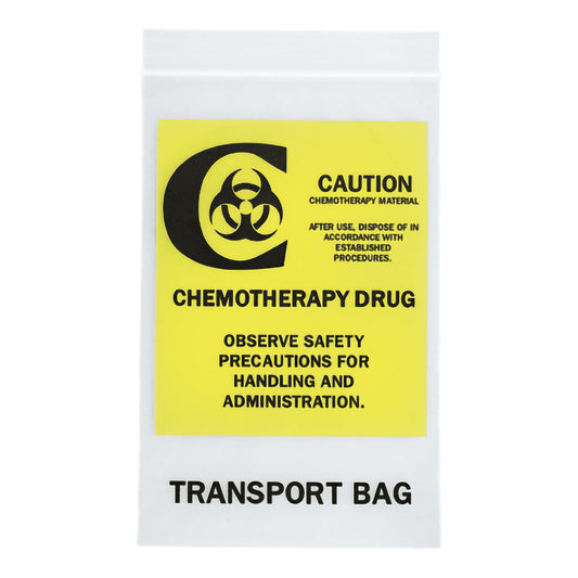 Hazardous Drug Bag, 6 x 9 Inch