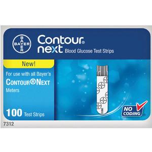 Bayer Contour® Next Blood Glucose Test Strips