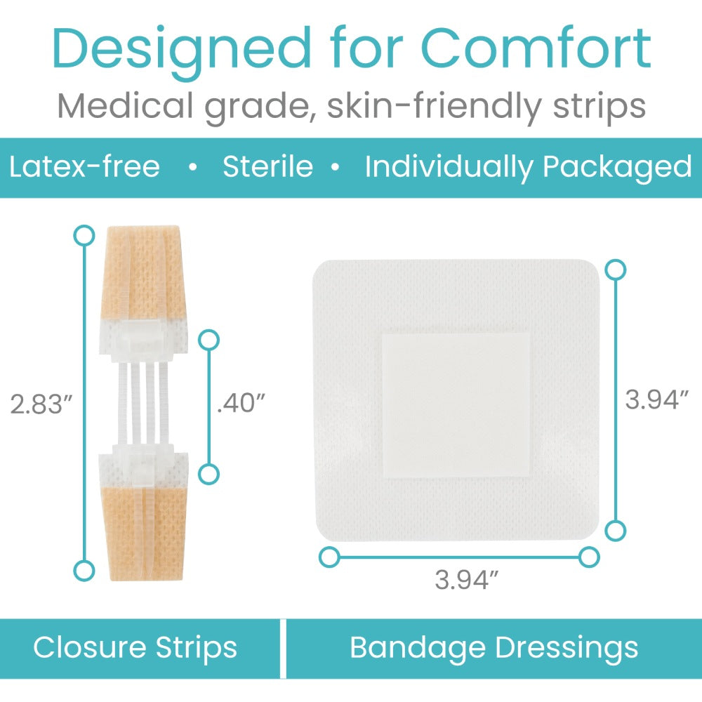 Wound Closure Kit (Sterile) Vive Care