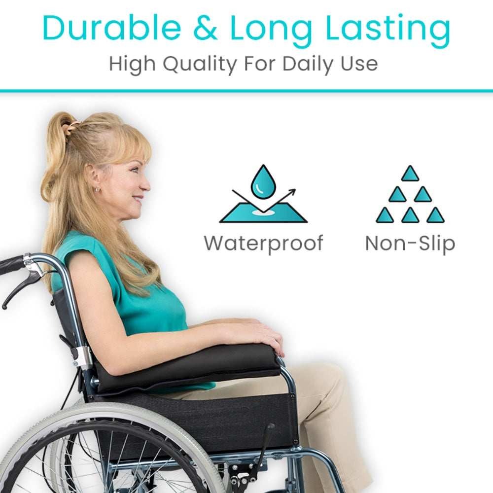 Easy Clean Wheelchair Armrests