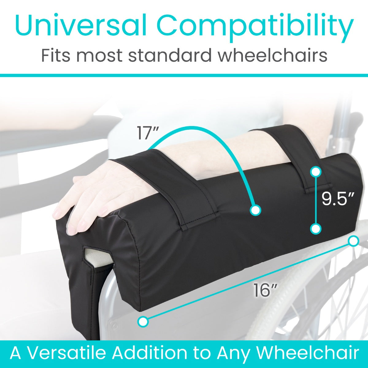 Lateral Wheelchair Armrest