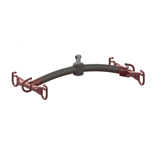 BestCare Spreader Bar 6-Point Red