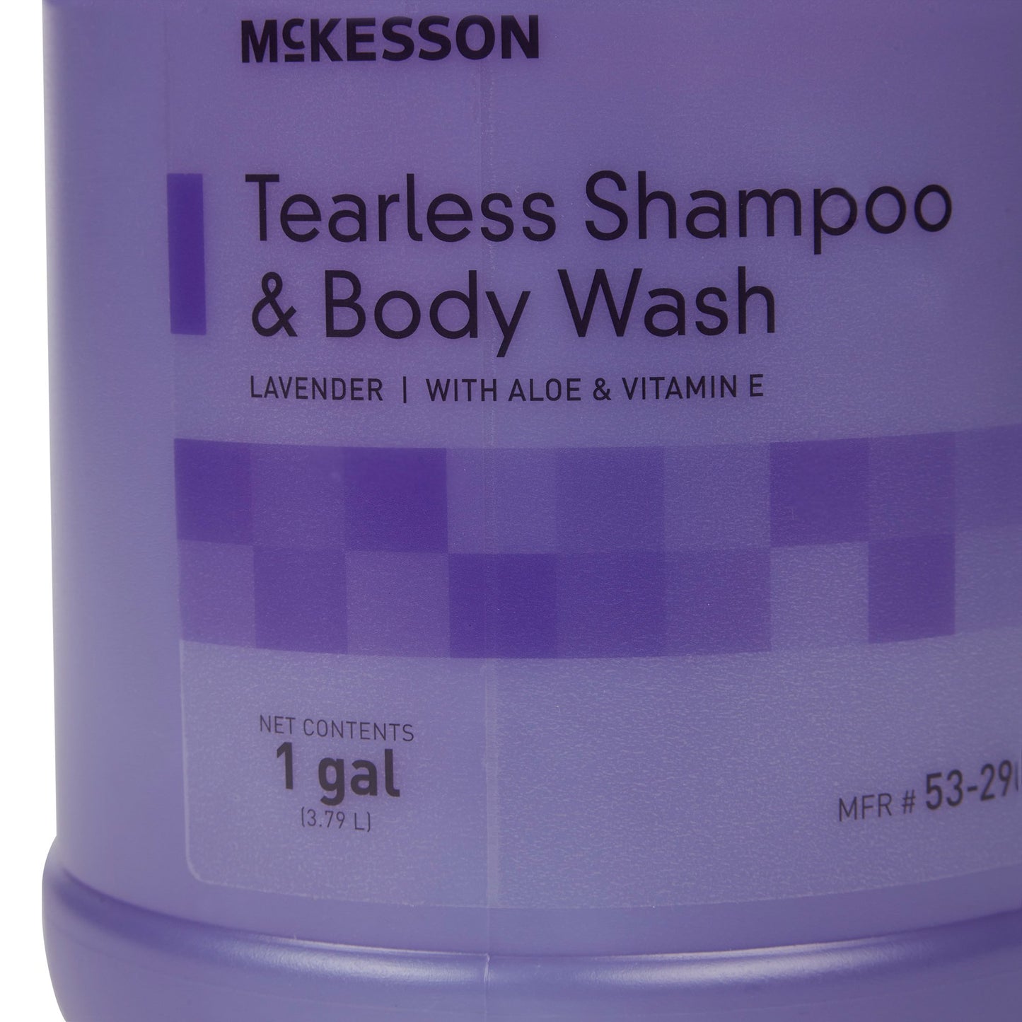 SHAMPOO. HAIR/BODY TEARLESS LAV GL (4/CS)