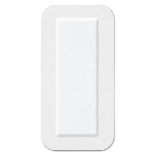 Cosmopor® Silicone Island Dressing w/ Water Resistant Backing, 4 x 8 Inch