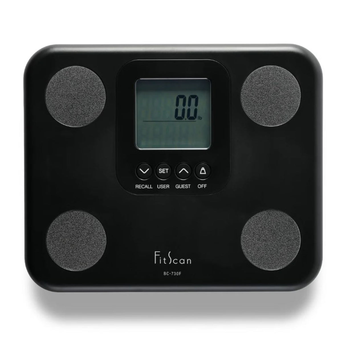 Tanita BC-730F FitScan Full Body Composition Monitor Black