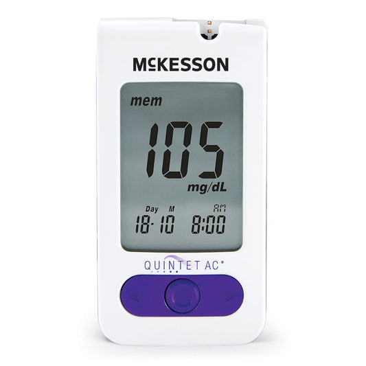 McKesson Quintet AC® Blood Glucose Monitoring System