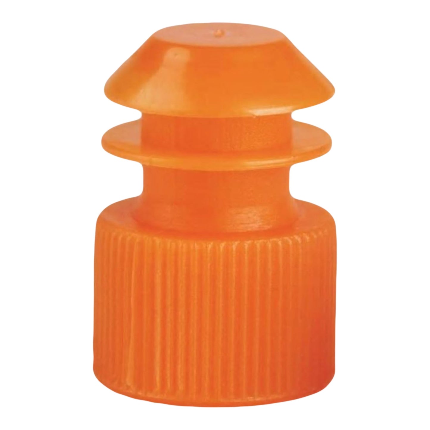 CAP, VAC TUBE ORG 13MM (1000/BG 20BG/CS)