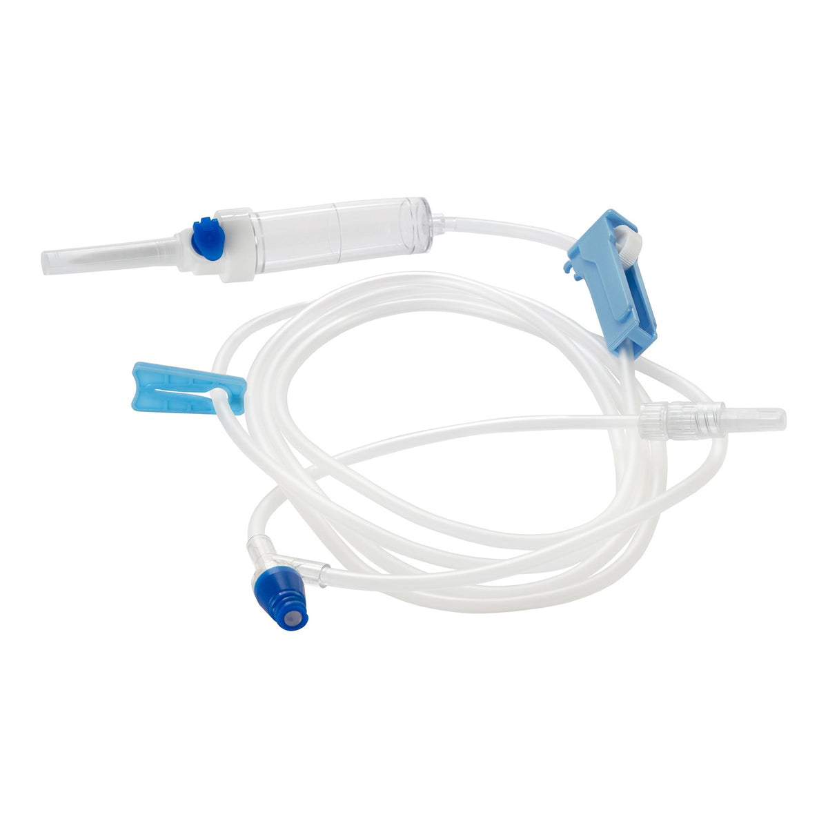 Medstream Ms760fs MedStream Primary IV Administration Set, Needle-Free Connector, Air Ve ...