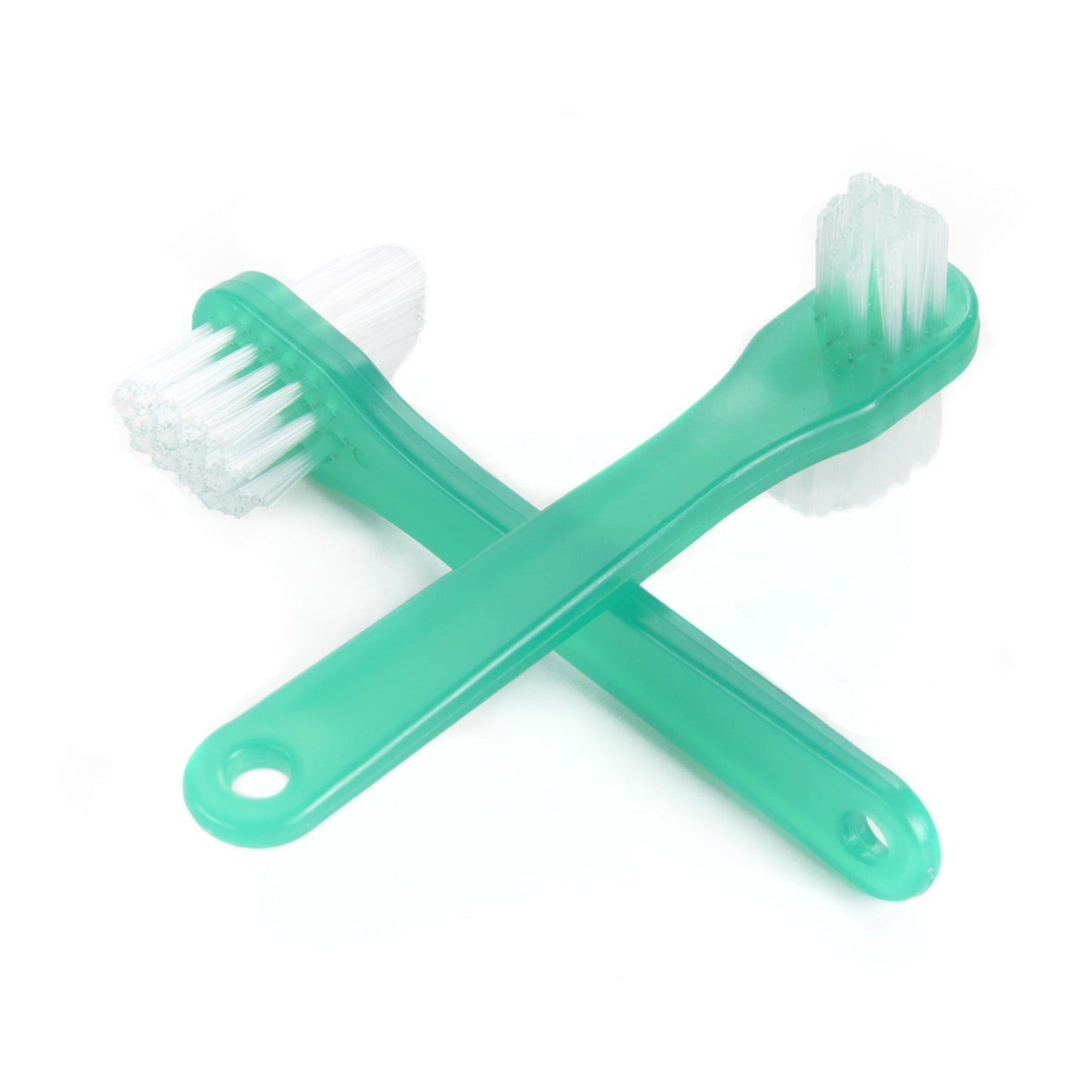 DENTURE BRUSH, LF (144/BX 10BX/CS)
