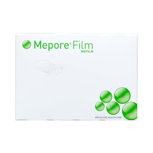 Mepore® Film Transparent Film Dressing, 6 x 8.5 Inch