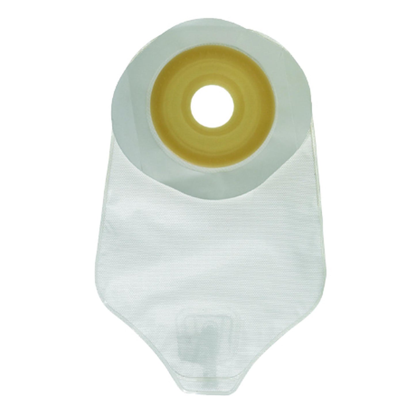 ActiveLife® One-Piece Transparent Urostomy Pouch, Pre-cut to Fit 38mm Stomas