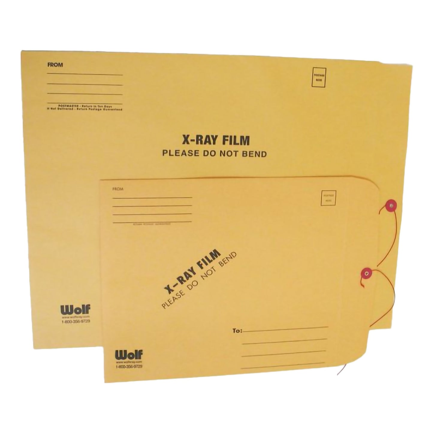 Wolf X-Ray Mailer Envelope