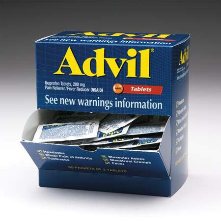 ADVIL, TAB 200MG (100/BT)
