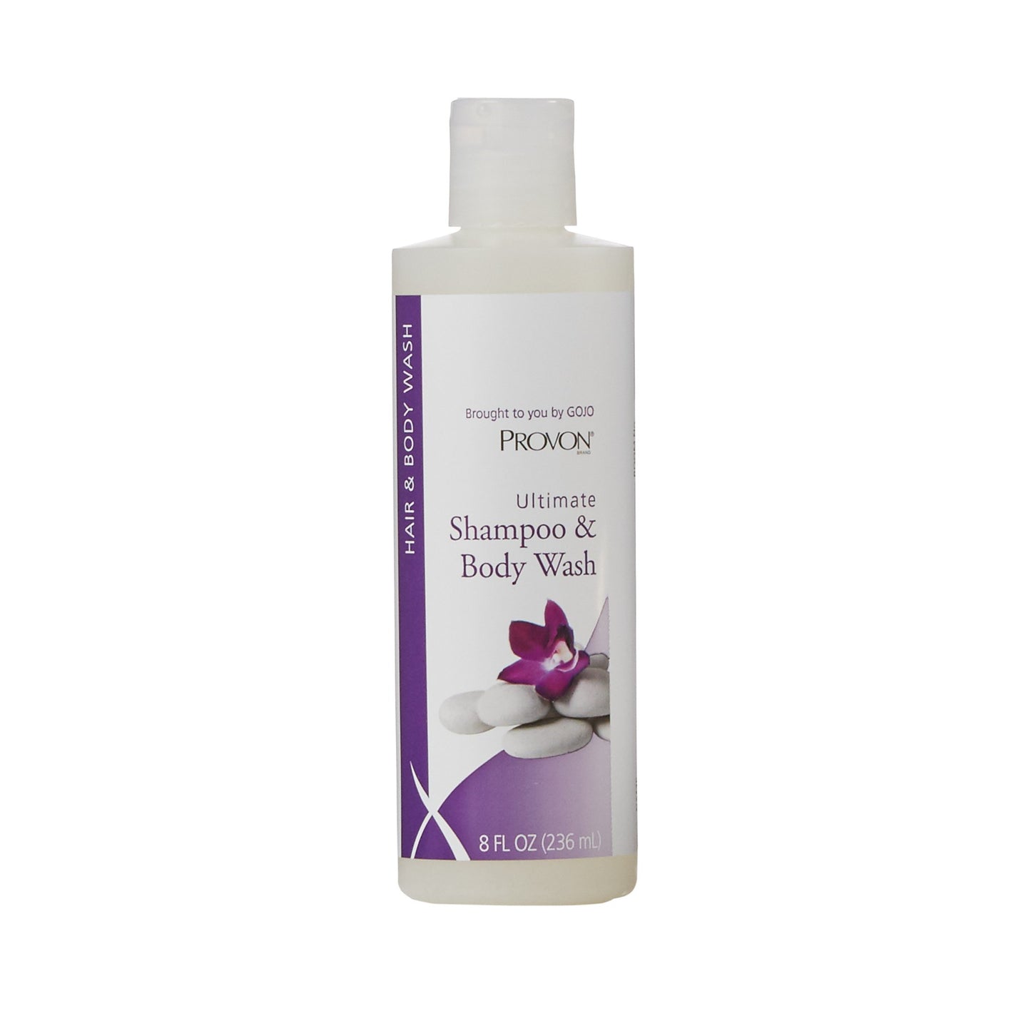 Shampoo and Body Wash PROVON 8 oz. Flip Top Bottle Herbal Scent