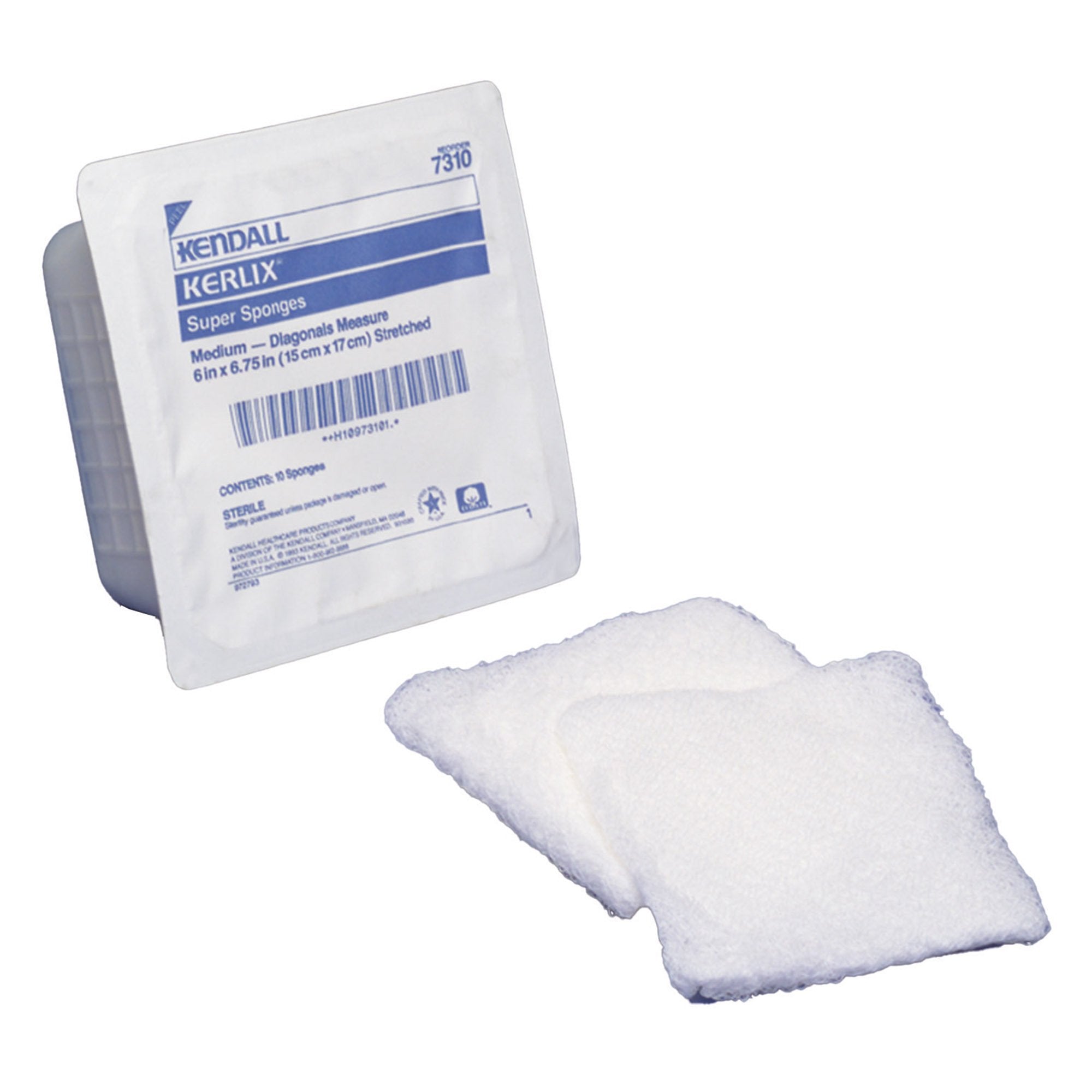 Kerlix Sterile USP Type VII Fluff Dressing 6 X 6 3 4 Inch Six Ply Kerlix Sterile USP Type VII Fluff Dressing 6 X 6 3 4 Inch Six Ply