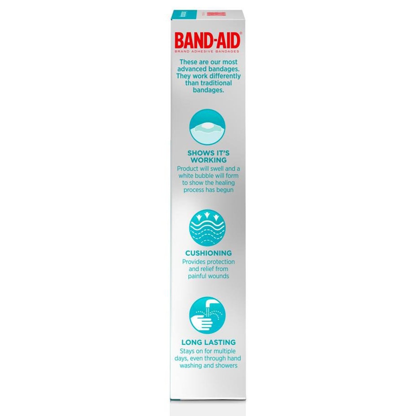 BANDAGE, ADH HYDRO SEAL BAND-AID (6/BX 24BX/CS)