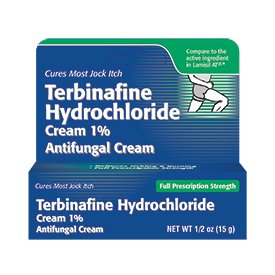 Terbinafine Hydrochloride Antifungal Cream, 0.5-Ounce Tube