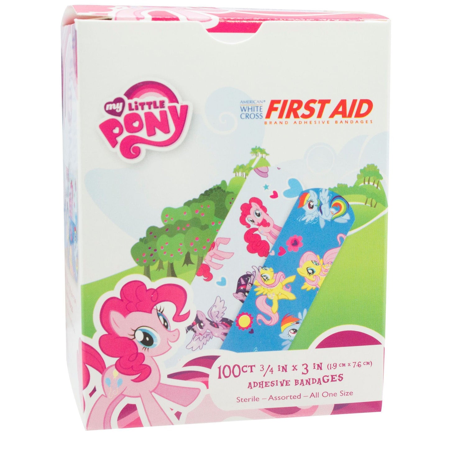 BANDAGE, ADHSV MY LITTLE PONY 3/4X3" (100/BX 12BX/CS)
