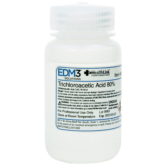 ACID, TRICHLORACETIC 80% 4OZ BICINF