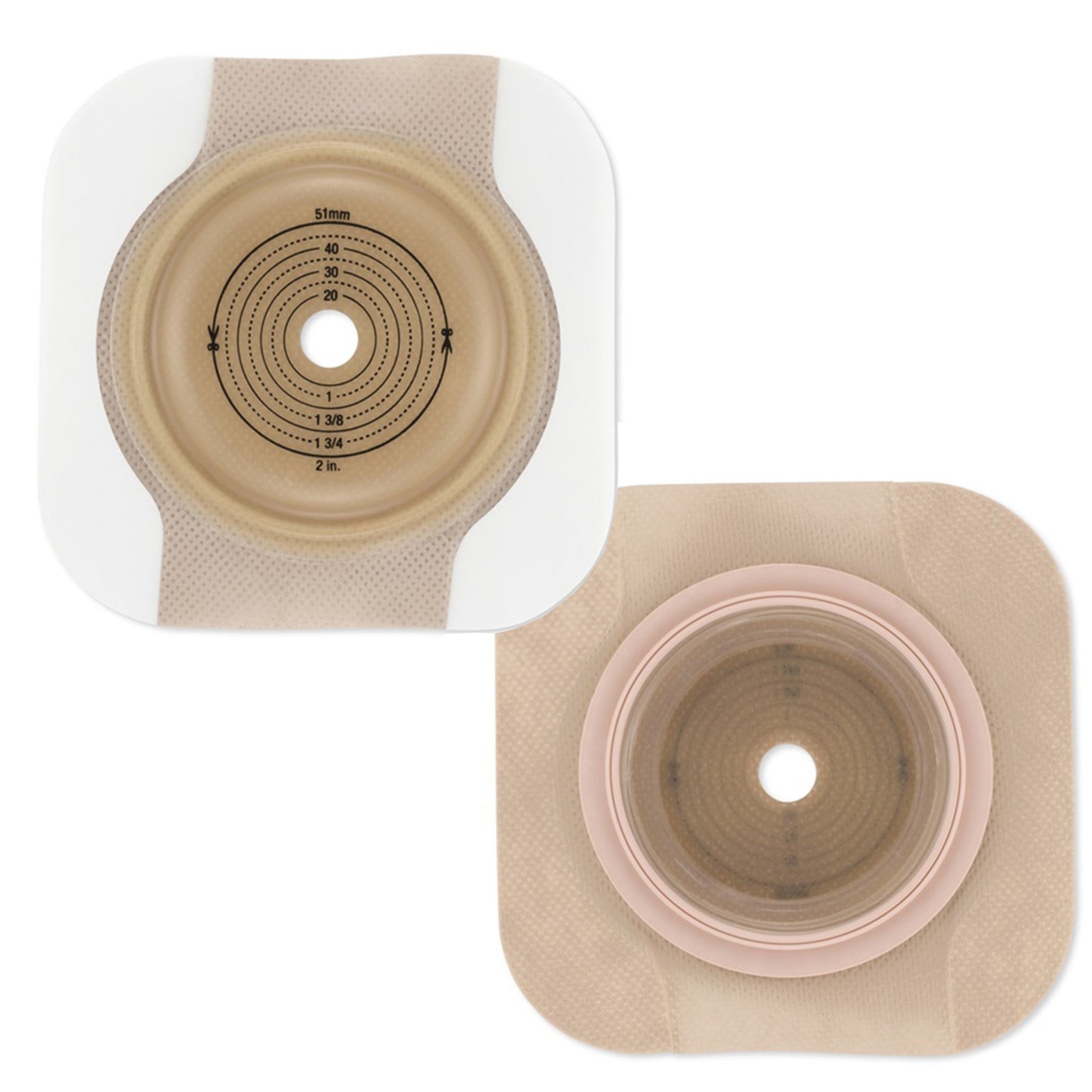 SKIN BARRIER, NEW IMAGE SFT CNVX 2 1/4" FLANGE 1 1/2" (5/BX)