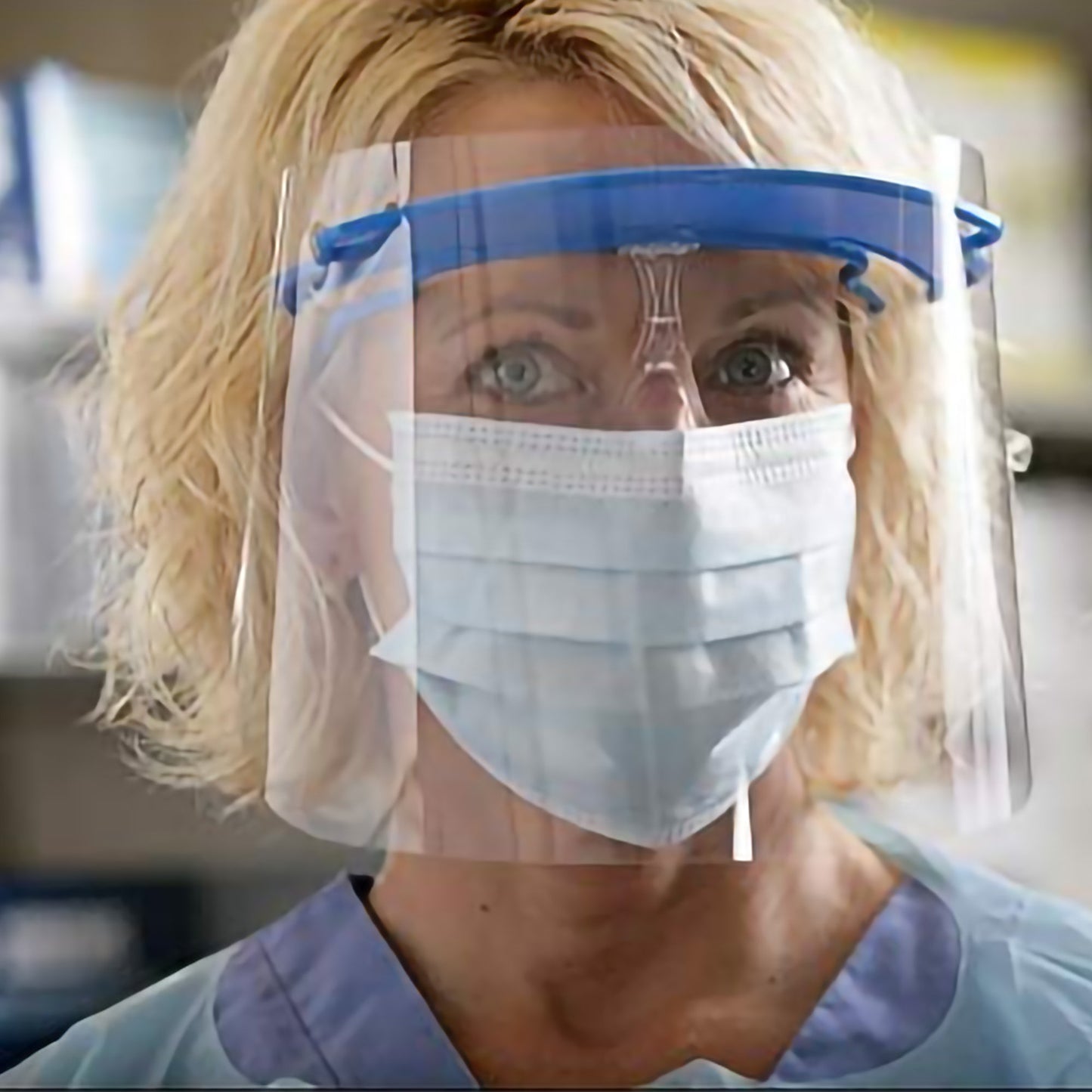 VISIOR, FACESHIELD RUSBL F/2211-100 (100/BX)