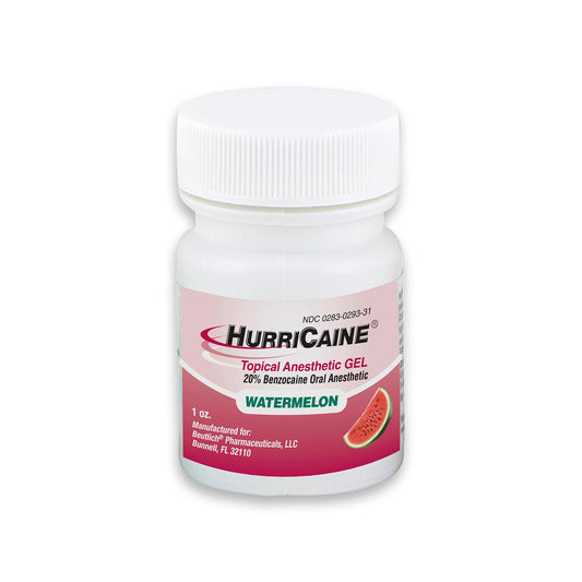 HurriCaine® Benzocaine Oral Pain Relief, Watermelon flavor