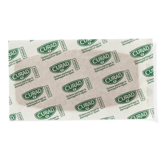 BANDAGE, WND CURAD ADH FABRIC 2X4 (50/BX 12BX/CS)
