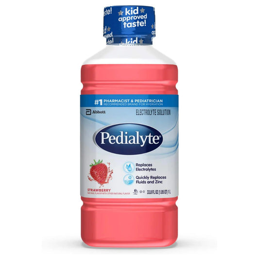 Pedialyte® Strawberry Electrolyte Solution, 1 Liter