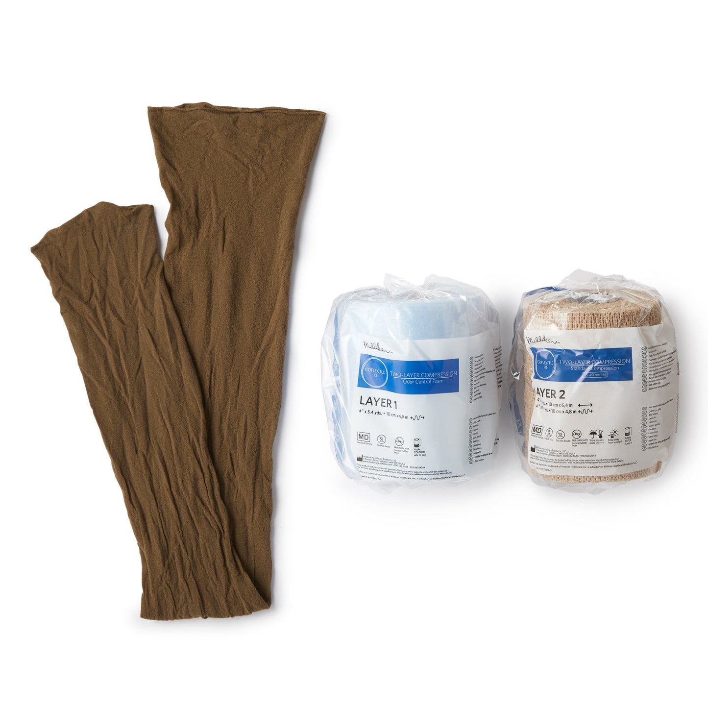 BANDAGE, COMPRSN COFLEX TLC 2LYR XLNG (2RL/BX 8BX/CS)