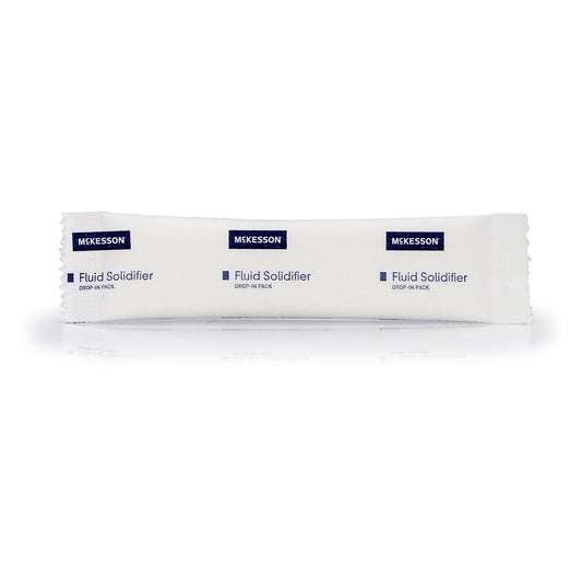 McKesson Fluid Solidifier Drop-In Pack, 42 Gram