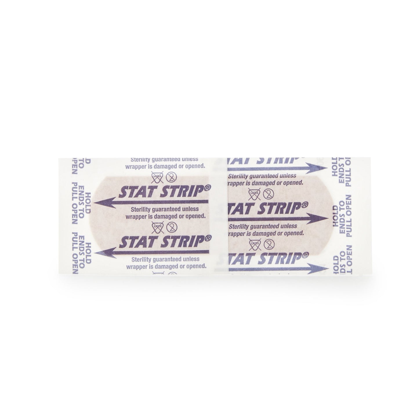 BANDAGE, ADHSV FLEX STAT STRIP1"X3" (100/BX) DERSCI