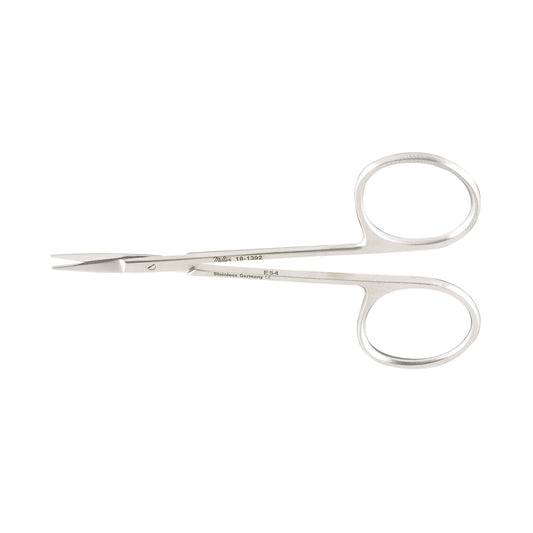 Miltex Vantage® Iris Scissors, Straight, 4-1/8 Inch Length