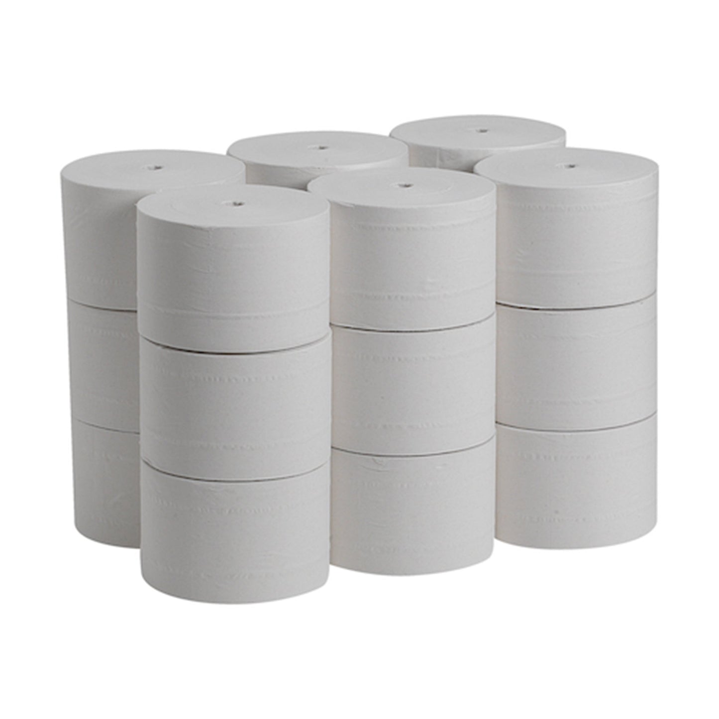 TISSUE, TOILET COMPACT CORELESS (18RL/CS)