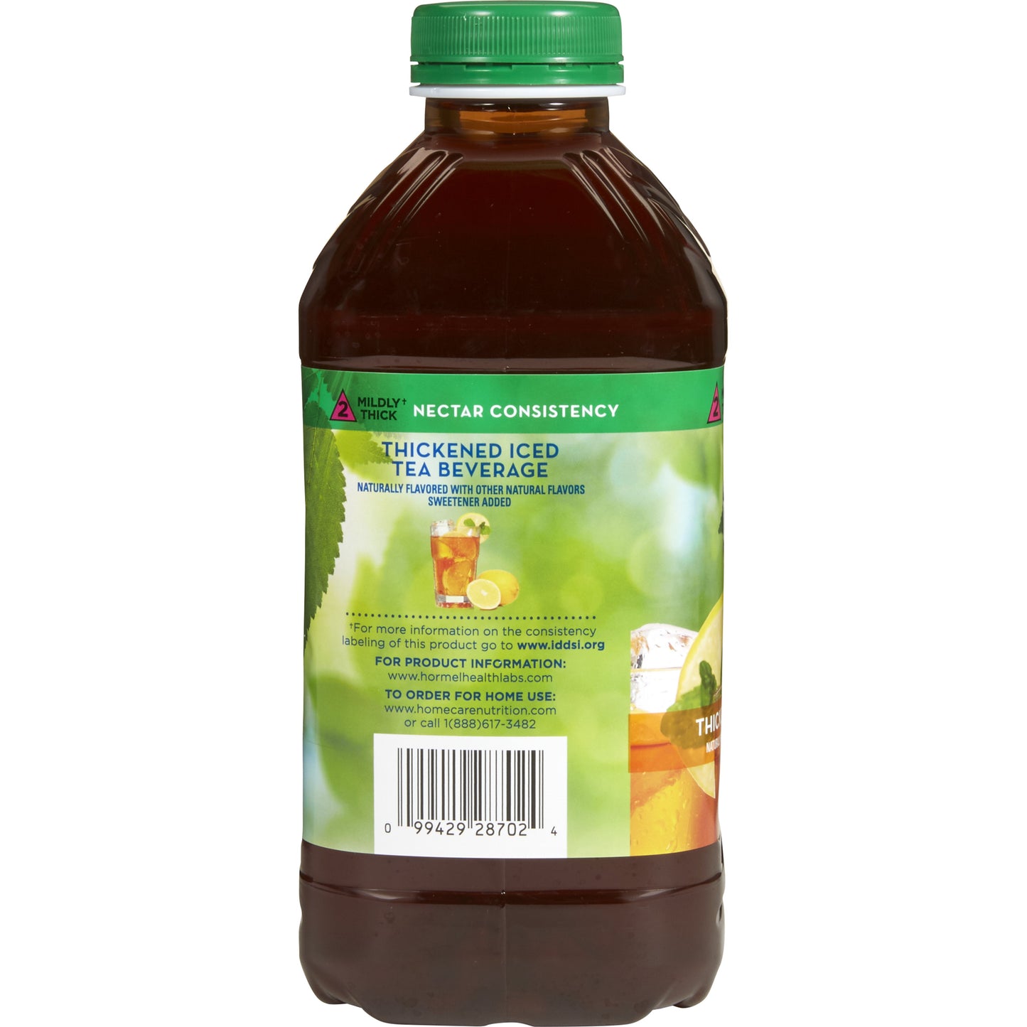 Thick & Easy® Clear Nectar Consistency Iced Tea Thickened Beverage, 46-oz.