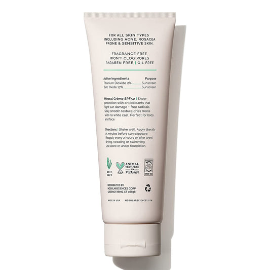 MDSolarSciences® Mineral Crème SPF 50