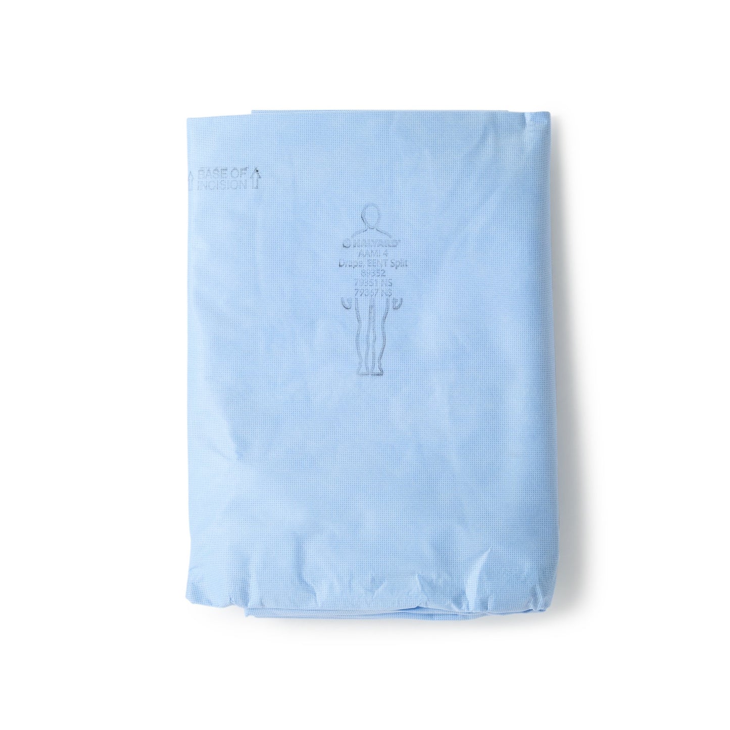 Halyard Sterile Split EENT Drape, 76 x 124 Inch